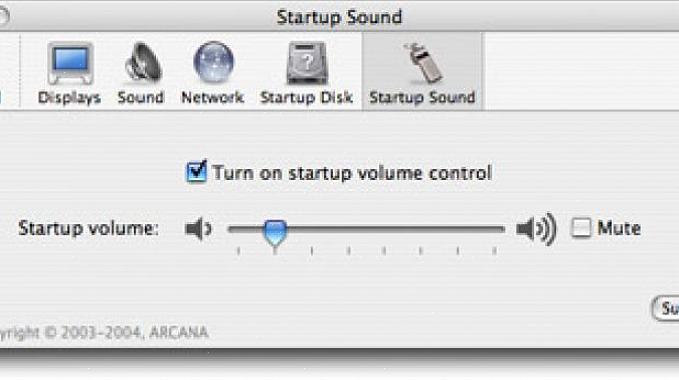Instale o Startup Sound em seu computador Mac