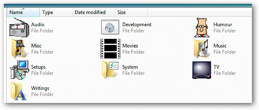 Outro tipo de pasta padrão do Windows é a chamada Meus Documentos