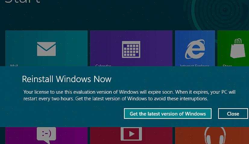 Notificações do Windows Genuine Advantage (WGA) é um sistema antipirataria configurado pela Microsoft