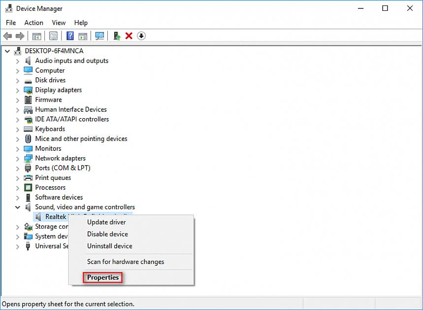 Restaure seu computador para a data em que seu dispositivo de som está funcionando corretamente