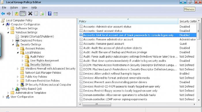 Veja como configurar uma área de trabalho remota com o Windows Vista