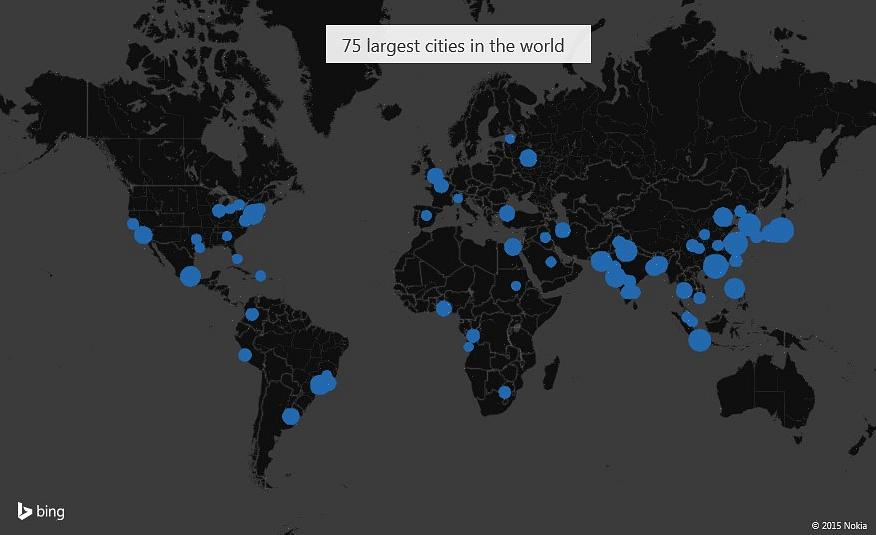 Para usar o Microsoft Maps com êxito