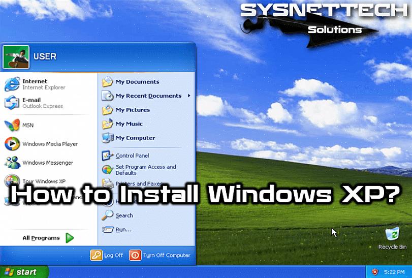 Quando a configuração do Windows XP exibir a mensagem Pronto para ativar o Windows