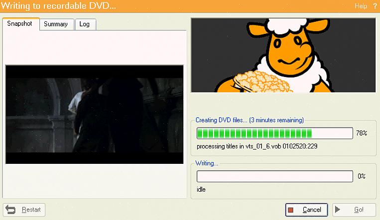 A seguir estão as etapas de como gravar a imagem ISO em um DVD