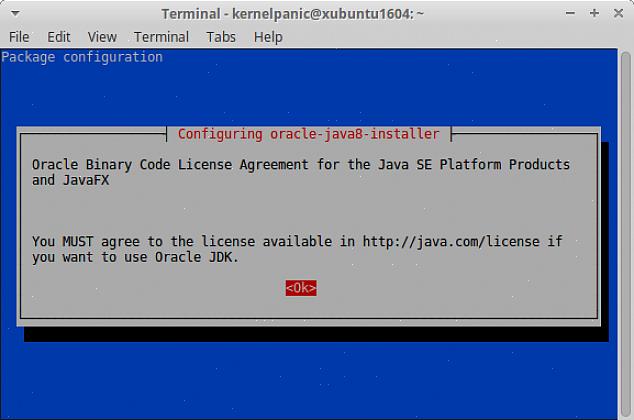 Este artigo ajudará a tornar mais fácil para você instalar o programa Java no sistema operacional Xubuntu