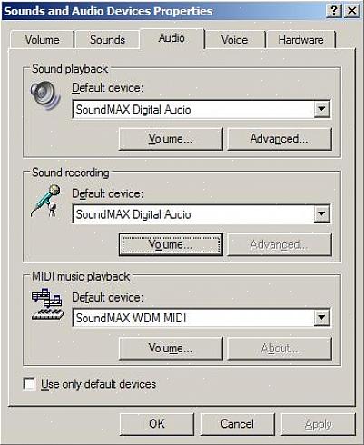 Um tipo de placa de som é a Soundmax