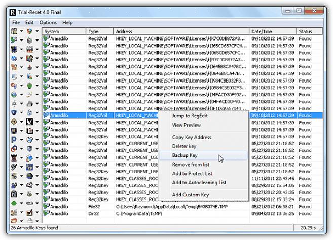 Provavelmente possui uma coleção de softwares de teste