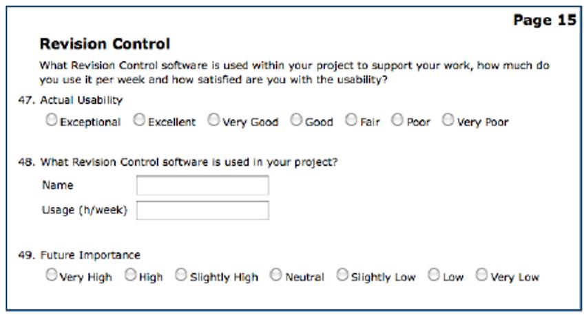 Existem muitas ferramentas de pesquisa de software disponíveis online