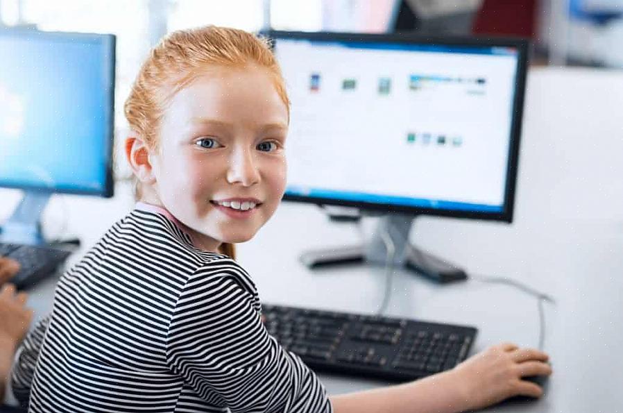 Conseguir um computador desktop para seu filho não significa que você o deixará à mercê de um companheiro