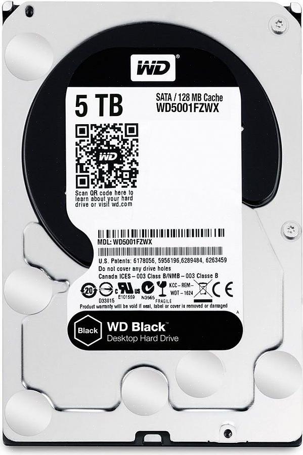 Caviar é o nome dado aos discos rígidos do tipo IDE da Western Digital