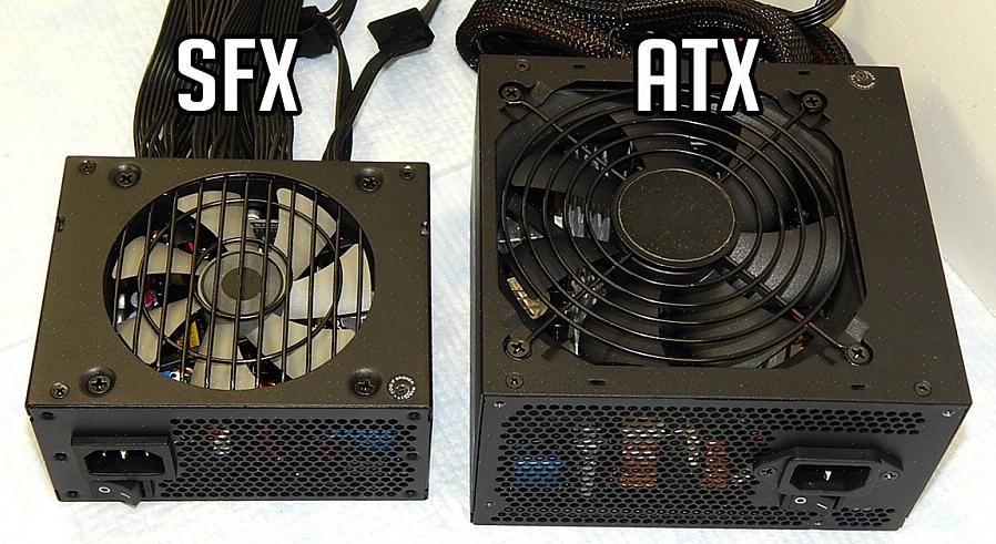 Fonte de alimentação para o seu PC de mídia DIY