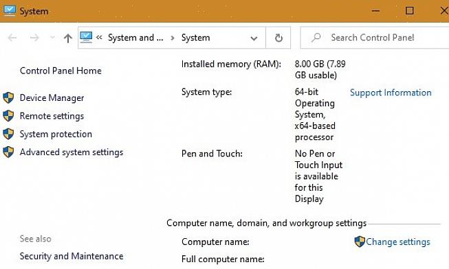 Para saber qual é a capacidade máxima de RAM do seu computador