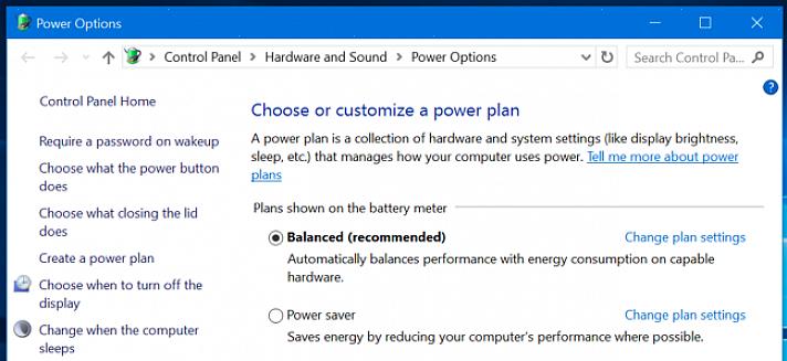 Você sabia que o seu computador possui opções de economia de energia integradas para ajudá-lo a reduzir