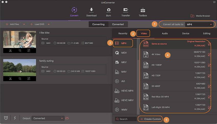 Certifique-se de saber qual programa de visualização de vídeo você possui que pode ler os formatos