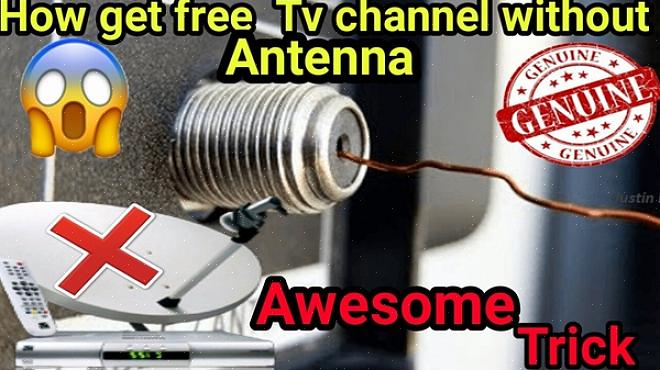 Você pode assistir TV a cabo gratuitamente