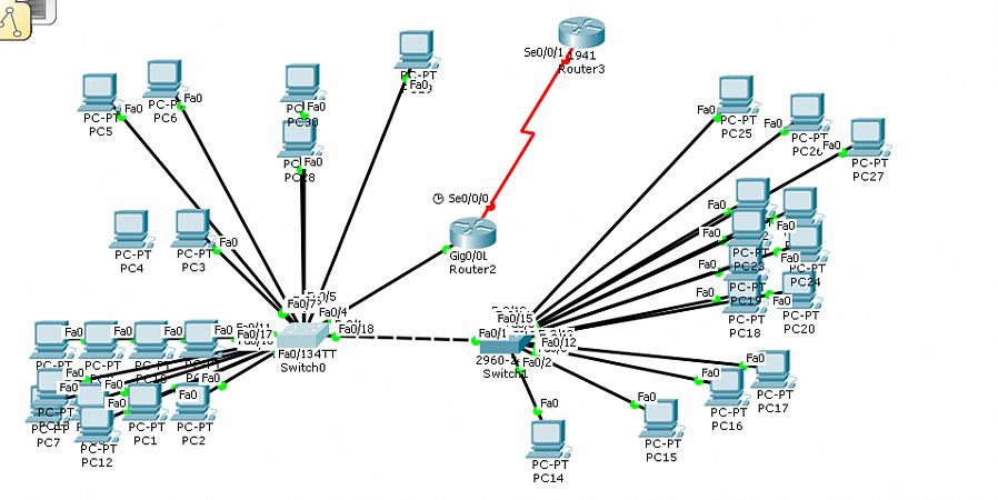O servidor DHCP possui um endereço IP estático próprio
