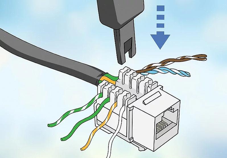 Com certeza você deseja saber como instalar um cabo de dados