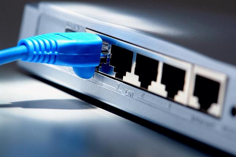 Veja como conectar seu adaptador sem fio à Ethernet