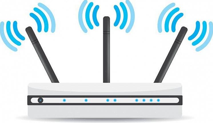 Para aumentar o sinal de Internet sem fio WiFi