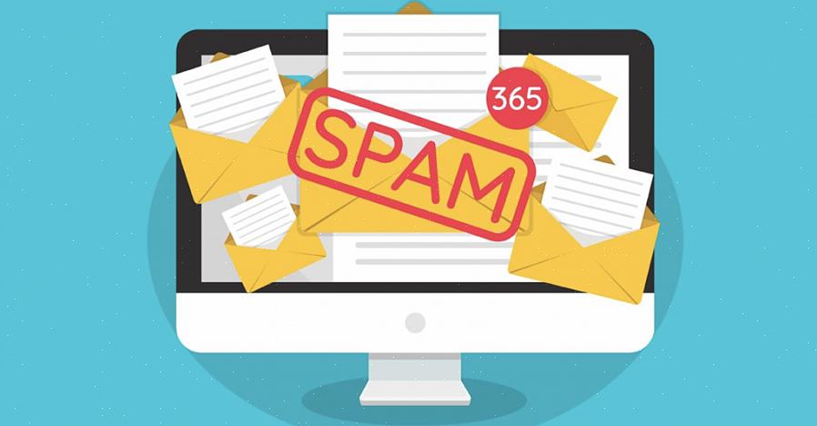 O spam é frequentemente usado por grupos ou indivíduos para anunciar produtos ou serviços duvidosos