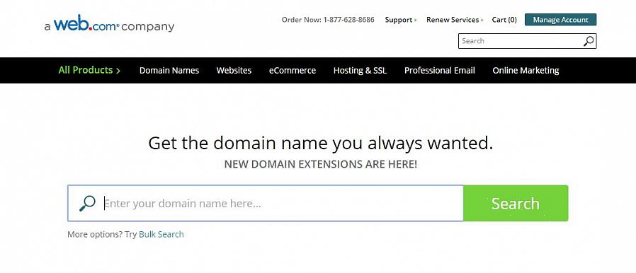 Gerenciar nomes de domínio é uma habilidade importante para todo proprietário de site