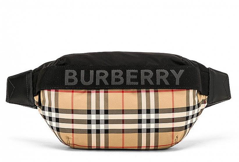 Você também pode encontrar bolsas Burberry em outros comerciantes autorizados ou lojas premium outlet