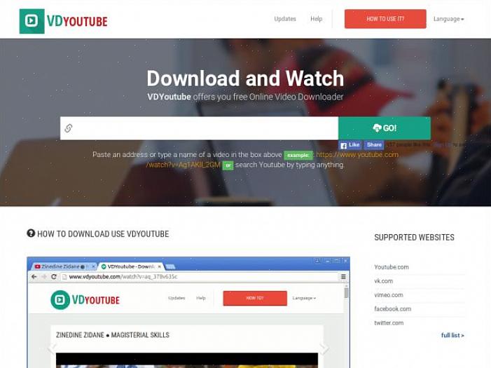 O downloader do YouTube é o software de terceiros mais popular para baixar vídeos do YouTube