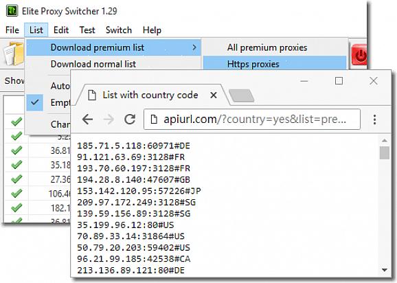 O melhor lugar para encontrar um servidor proxy gratuito na Web é o site Proxy Authority em proxy.org