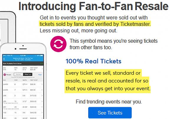 Os sites de troca de ingressos são realmente úteis para organizadores de eventos