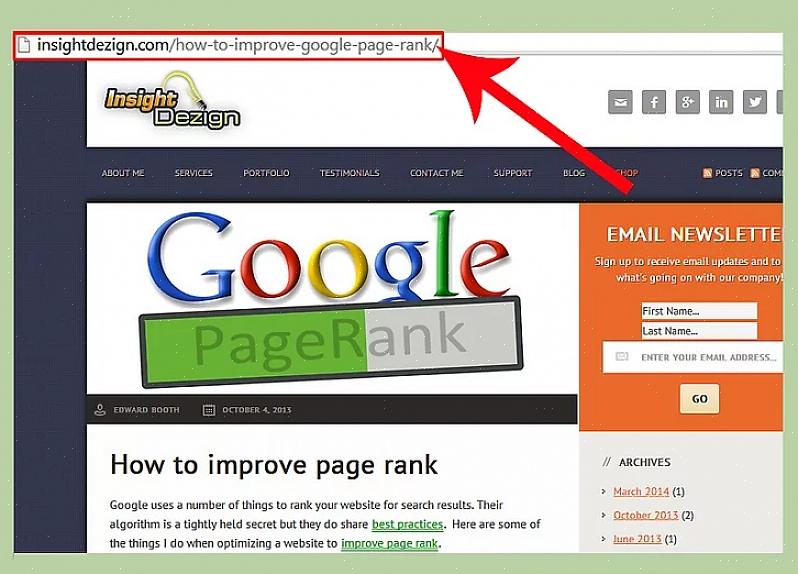 Um site com um PageRank de 7 terá um efeito maior em seu próprio PageRank do que uma centena de sites