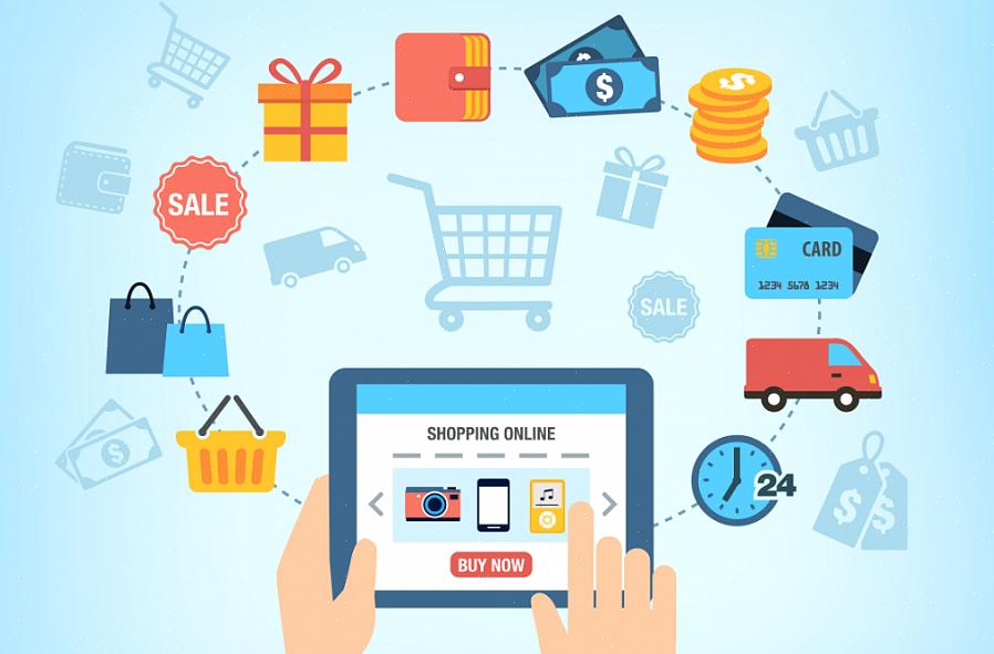 As compras online vieram para ficar