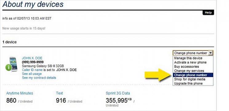 Fazer login em sua conta Sprint para aproveitar as vantagens das muitas vantagens que a Sprint oferece