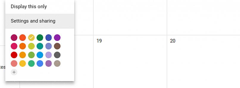 Faça login em sua conta do Google Agenda