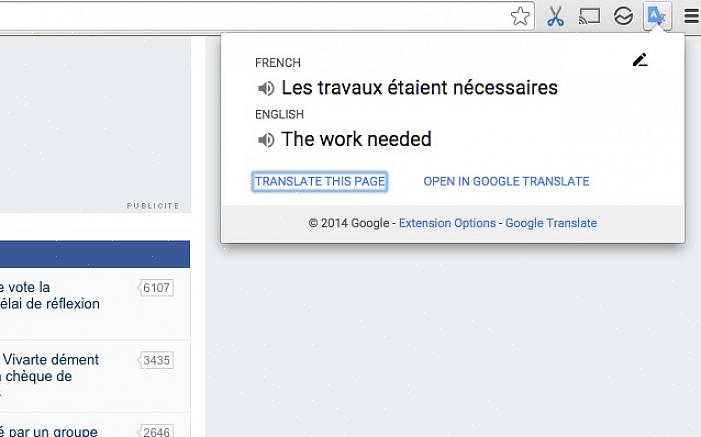 Traduzir um documento no Google Translate é bastante fácil