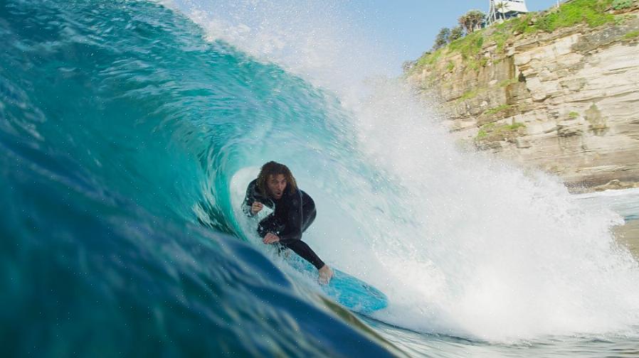 Não há necessidade de se inscrever se o seu único propósito for assistir a vídeos online sobre surf