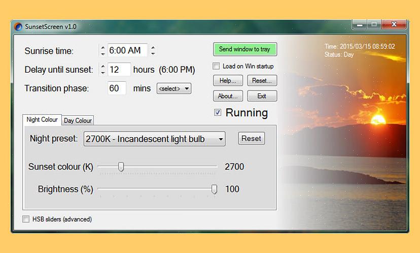 O filtro de tela pode deixar a tela do computador volumosa