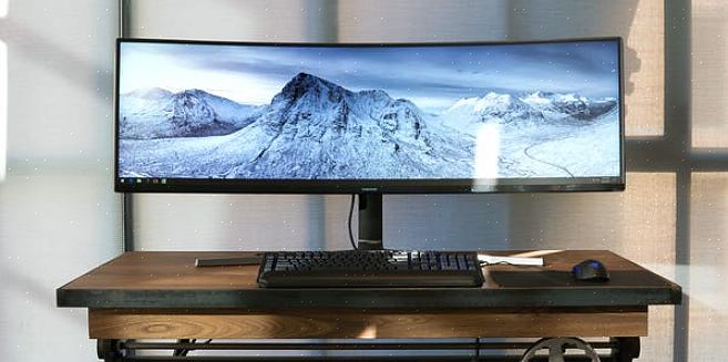 Embora a proporção de aspecto não defina a resolução de um monitor widescreen