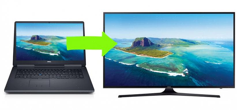 Aprenda a fazer uma conexão de laptop com TV