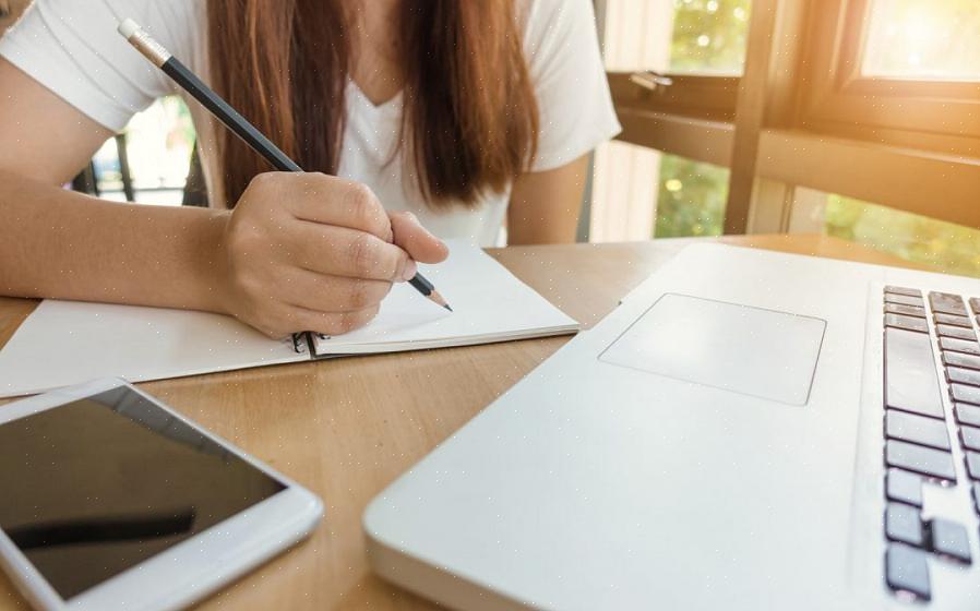 Uma das melhores maneiras de economizar tempo enquanto estuda é transferir sua memória de curto prazo