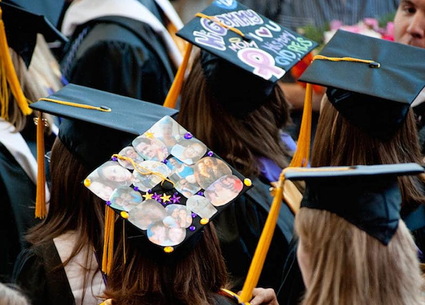 A graduação marca a entrada de um jovem adulto no mundo real