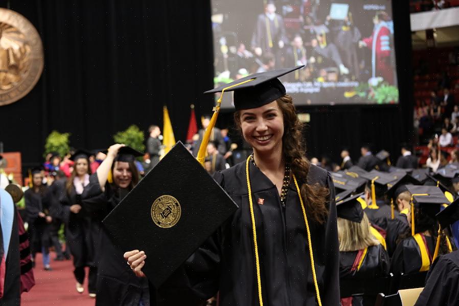 Obter um diploma universitário não é mais um sonho