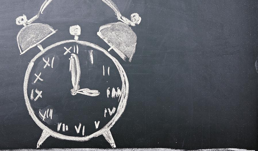 O gerenciamento do tempo pode ajudar os alunos a ter uma experiência escolar mais bem-sucedida