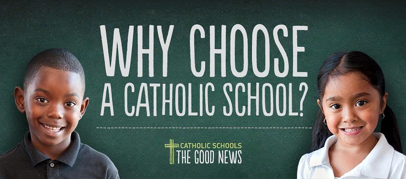 Pedir-lhe recomendações sobre as melhores escolas católicas da região