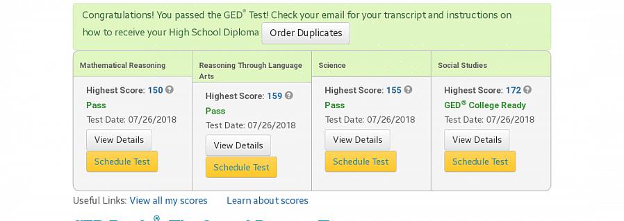 O GED Science Test tem como objetivo medir a sua compreensão dos conceitos gerais da ciência