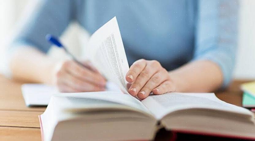 Lembre-se de que os exames do livro aberto não dão o direito de relaxar antes do exame