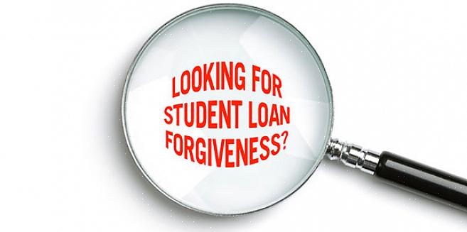 Existem ainda outras maneiras de obter o perdão do seu empréstimo federal para estudantes