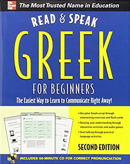 E descobrir como aprender grego não é exceção