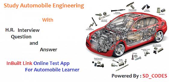 A engenharia automotiva envolve a capacidade de planejar projetos de carros em sua cabeça