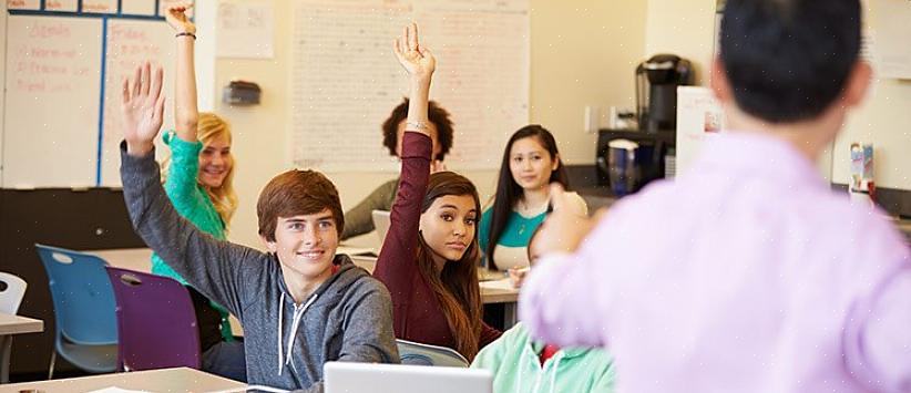 Como você escolhe uma boa escola de ensino médio