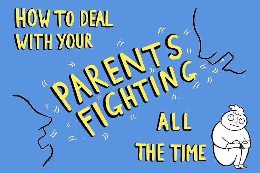 Os pais precisam evitar o castigo físico ao dar consequências a seus filhos por uma briga